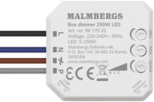 Dosdimmer RCL 5-250W LED Malmbergs